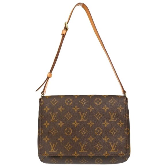 Louis Vuitton Monogram Musette Tango Short Shoulder Bag